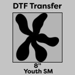 DTF Transfer 8" Thumbnail
