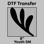 DTF Transfer 8" Thumbnail