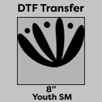 DTF Transfer 8" Thumbnail
