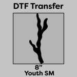 DTF Transfer 8" Thumbnail