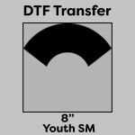 DTF Transfer 8" Thumbnail