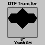 DTF Transfer 8" Thumbnail