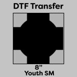 DTF Transfer 8" Thumbnail