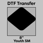 DTF Transfer 8" Thumbnail