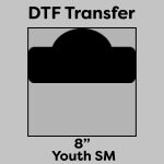 DTF Transfer 8" Thumbnail