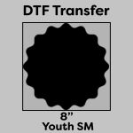 DTF Transfer 8" Thumbnail