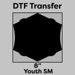 DTF Transfer 8" Thumbnail