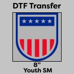 DTF Transfer 8" Thumbnail