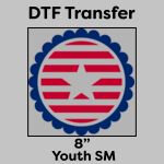 DTF Transfer 8" Thumbnail