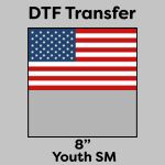 DTF Transfer 8" Thumbnail