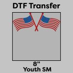 DTF Transfer 8" Thumbnail