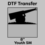 DTF Transfer 8" Thumbnail