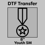DTF Transfer 8" Thumbnail