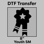 DTF Transfer 8" Thumbnail
