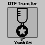 DTF Transfer 8" Thumbnail