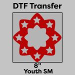 DTF Transfer 8" Thumbnail