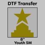 DTF Transfer 8" Thumbnail