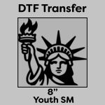 DTF Transfer 8" Thumbnail
