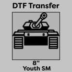 DTF Transfer 8" Thumbnail