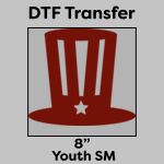 DTF Transfer 8" Thumbnail