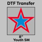 DTF Transfer 8" Thumbnail