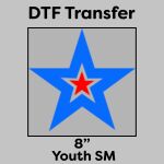 DTF Transfer 8" Thumbnail