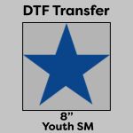DTF Transfer 8" Thumbnail