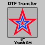 DTF Transfer 8" Thumbnail