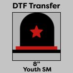 DTF Transfer 8" Thumbnail