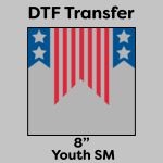DTF Transfer 8" Thumbnail