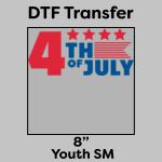 DTF Transfer 8" Thumbnail