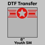 DTF Transfer 8" Thumbnail
