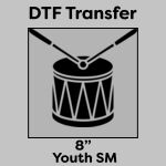 DTF Transfer 8" Thumbnail