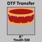 DTF Transfer 8" Thumbnail
