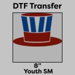 DTF Transfer 8" Thumbnail
