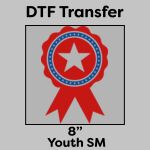 DTF Transfer 8" Thumbnail