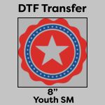 DTF Transfer 8" Thumbnail
