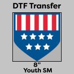 DTF Transfer 8" Thumbnail