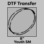 DTF Transfer 8" Thumbnail