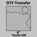 DTF Transfer 8" Thumbnail