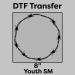 DTF Transfer 8" Thumbnail