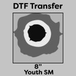 DTF Transfer 8" Thumbnail