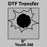DTF Transfer 8" Thumbnail