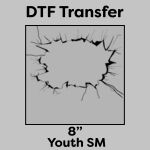 DTF Transfer 8" Thumbnail