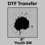 DTF Transfer 8" Thumbnail