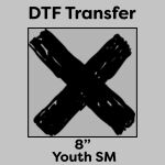 DTF Transfer 8" Thumbnail