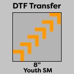 DTF Transfer 8" Thumbnail
