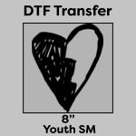 DTF Transfer 8" Thumbnail