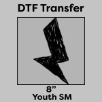 DTF Transfer 8" Thumbnail