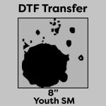 DTF Transfer 8" Thumbnail